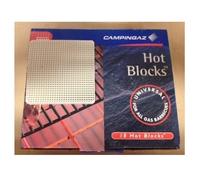 Blocchetti in ceramica per mantenere calore modello "HOT BLOCKS" marca CAMPINGAZ