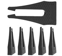 Blocchetti per stufa, sicurezza per bambini, a prova di bambino, 6 x coperchi per manici, per prove subordinate - Security First Toster Trattare guardie per prodotti di sicurezza per bambini