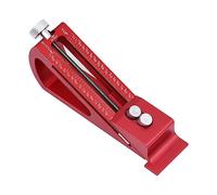 Blocchetti pianparalleli, Blocco del cuscinetto regolabile for la lavorazione del legno, da tavolo con calibro di altezza, configurazione del calibro di altezza, calibro dei blocchi