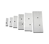 Blocchetti pianparalleli, Set di blocchi paralleli regolabili da 6 pezzi da 3/8 a 2-1/4 pollici, blocco di calibro parallelo in acciaio di precisione, strumenti for tornio di misurazione