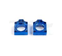 BLOCCHETTI TENDI CATENA TENDITORE ERGAL BLU YAMAHA YZ 125 2001-2018