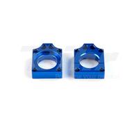 BLOCCHETTI TENDI CATENA TENDITORE ERGAL BLU YAMAHA YZ 450 F 2009-2018