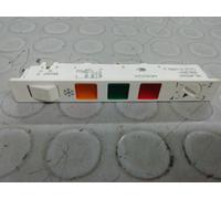 BLOCCHETTO 1 INTERRUTTORE +1 MANOPOLA COD 14AG046