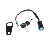Blocchetto Accensione 1 Set Universale Moto Con Chiave Blocco Dell'interruttore Accensione E Staffa La Maggior Parte Modelli 50cc, 70cc, 90cc, 110cc E 150cc Blocchetto Chiavi Moto