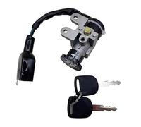 Blocchetto Accensione a Chiave Universal Per 50cc Per 139QMB Per 80cc Per KYMCO 50 GY6 4 Tempi 1 Set Blocco Interruttore Accensione Ciclomotore Scooter 5 Fili Ricambi