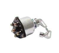 Blocchetto Accensione a Chiave Universale da 12V Interruttore di accensione chiave porta avviamento interruttore di accensione accessori escavatore adatto per XCMG 60DA 135 JK406 406C(JK406)