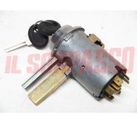 BLOCCHETTO ACCENSIONE BLOCCASTERZO FIAT 850 124 DINO COUPE SPIDER SIPEA 8 PIN