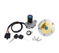 Blocchetto Accensione Chiave 6 fili Moto Accensione Interruttore Accensione Serbatoio del carburante Cappuccio del Gas Cover Coperchio Sedile Taglio per Ducati 916 996 998 748 Monster 750 1997-2002