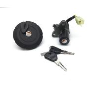 Kit Serrature Bloccasterzo-Tappo Serbatoio SGR 0974304 MALAGUTI-MBK-YAMAHA-