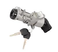 Blocchetto Accensione Cilindro Per Chevy Per Aveo 2004-2011 | Interruttore di avviamento cilindro serratura accensione a 6 e 2 pin con 2 chiavi 96261298 96414708 Cilindretto accensione