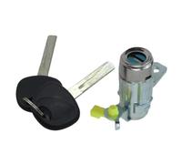 Blocchetto Accensione Cilindro Per Hyundai Per Accent 2012-2017 | Cilindro della serratura della portiera lato conducente anteriore sinistro dell'auto con 2 chiavi Cilindretto accensione