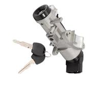 Blocchetto Accensione Cilindro Per Pontiac Per Wave 2005-2008 | Interruttore di avviamento cilindro serratura accensione a 6 e 2 pin con 2 chiavi 96261298 96414708 Cilindretto accensione