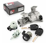 Blocchetto Accensione Cilindro Serratura Interruttore Alloggio Set per Seat León