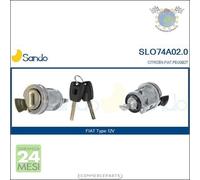 Blocchetto accensione cilindro serratura Sando per CITROEN JUMPER II FIAT DUCAT