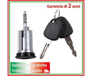 Blocchetto accensione cilindro serratura Topran per Opel Ascona C Vauxhall Corsa