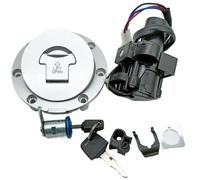 Blocchetto Accensione Compatibile Con Per CBR600 1991 1992 1993 1994 1995 1996 1997 1998 Interruttore Di Accensione Moto Blocco Chiave OEM 35100-MR8-027
