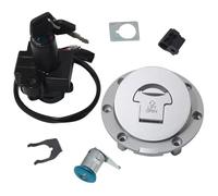 Blocchetto Accensione Compatibile Con Per CBR600 1991 1992 1993 1994 1995 1996 1997 1998 Kit Blocco Interruttore Accensione Moto OEM 35100-MR8-027
