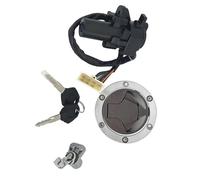 Blocchetto Accensione Compatibile Con Per Ninja 300 EX300A SE 2014-2015 Interruttore Di Accensione Tappo Serbatoio Carburante E Chiave Serratura Sella