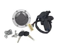Blocchetto Accensione Compatibile Con Per Ninja Per 250R Per EX250J Per SE 2012 Per 300 Per EX300B 2013 Interruttore Accensione Tappo Serbatoio Carburante Serratura Chiave