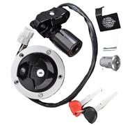 Blocchetto Accensione Compatibile Con Per ZX636 Per Ninja Per ZX6R 2013-2018 Set Di Chiavi Per Tappo Serbatoio Carburante Con Blocco Interruttore Di Accensione