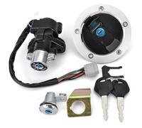 Blocchetto Accensione Compatibile con Suzuki Per DL1000 Per V-Strom 2014-2016 Interruttore Di Accensione Tappo Serbatoio Carburante E Set Chiavi Serratura Sella