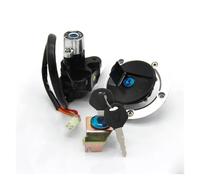 Blocchetto Accensione Compatibile con Suzuki Per SV650SF 2008-2009 Tappo Serbatoio Interruttore A Chiave Di Accensione Moto E Kit Serratura Sella OEM: 37000-16890