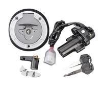 Blocchetto Accensione Compatibile Con Yamaha Per MTN250-A Per MT25 Per MT-25 2020-2024 Interruttore Accensione Del Tappo Del Serbatoio Del Carburante Serratura Della Sella