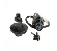 Blocchetto Accensione Compatibile Con Yamaha Per Tricker Per XG250 Interruttore Di Accensione Avviamento Serbatoio Benzina Coperchio Del Gas Set Di Lucchetti Per Casco Con Chiavi Accessori Per Moto