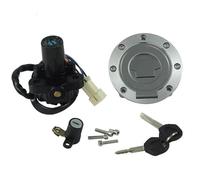 Blocchetto Accensione Compatibile Con Yamaha Per XJ6 Per XJ6F Per XJ6N 2009 2010 2011 2012 2013 Set Chiavi Per Interruttore Accensione Tappo Serbatoio Della Moto