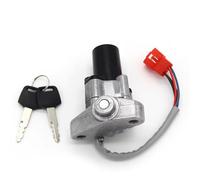 Blocchetto Accensione Compatibile Con Yamaha Per XVS125 Per Drag Star 2000-2004 Kit Interruttore Di Blocco Chiave Di Accensione Per Moto OEM: 4TR-82021-00