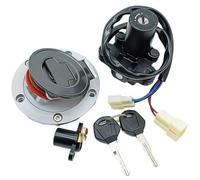 Blocchetto Accensione Compatibile Con Yamaha Per XVS1300A Per V-Star 2007 2008 2009 2010 2011 2012 2013 2014 Moto Interruttore Accensione Blocco Set Chiavi