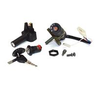 BLOCCHETTO ACCENSIONE CON SERRATURE E CHIAVI APRILIA SONIC 50 1998 2000