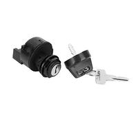 Blocchetto Accensione, Fydun Interruttore di Accensione con Chiave per Polaris Sportsman 400 500 550 600 700 800, Nero Blocchetto Chiavi Moto ABS