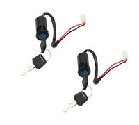 Blocchetto Accensione Interruttore Di Accensione Universale Per Moto Serratura Elettrica Impermeabile Avviamento Elettrico Chiave Per ATV Blocco Accensione(2X)