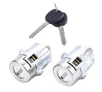 Blocchetto Accensione Kit Cilindro Interruttore A Chiave Di Accensione Con Cilindri E Chiavi Serratura Porta Compatibile Con Cadillac Per Escalade 2003-2006 15298923 15298924