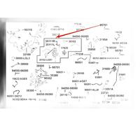Blocchetto accensione + kit serratura Kymco X-Town 125 300 CT E5 35010-AGE7-C00