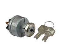 Blocchetto accensione moto 4 posizioni cromato da incasso universale