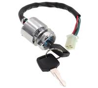 Blocchetto accensione moto Adatto per ATV 50cc 110cc-250cc Moto Go Kart Scooter Set di chiavi universale a 4 fili Chiave