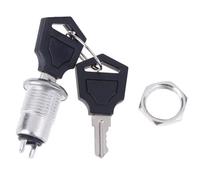 Blocchetto Accensione Moto Interruttore Accensione 2 Fili Con Chiavi Blocco On-off Per Scooter Elettrici ATV Motociclette Tascabili Quad 1 Set(Type 5)