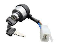 Blocchetto Accensione Moto Interruttore Combinazione Chiave Accensione E Avviamento Generatore Benzina 4/6 Vie