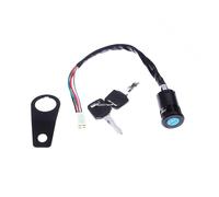 Blocchetto Accensione Moto Per 50cc 70cc 90cc 110cc 150cc 1 Set Universale Moto Con Chiave Blocco Dell'interruttore Accensione Staffa