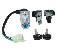Blocchetto Accensione Moto Per CH80 Per Elite 1985-2007 Kit Chiave Blocco Interruttore Accensione Moto 35010-GV4-901