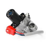 Blocchetto Accensione Moto Per Dragstar 125 2000-2004 Compatibile Con Interruttore Accensione Gancio Per Casco Set Serratura Per Coperchio Laterale