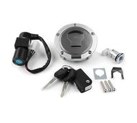 Blocchetto Accensione Moto Per MSX125 2016 Per Grom125 AC 2017-2018 Interruttore Accensione Moto Tappo Serbatoio Carburante Chiave Set Serratura Della Sella