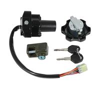 Blocchetto Accensione Moto Per Suzuki Per DR650 Per DR650SE 1996-2022 Interruttore Accensione Motocicletta Blocco Sella Chiave Tappo Carburante Adatto 37000-04810 37000-04811