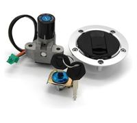 Blocchetto Accensione Moto Per Suzuki Per GW250 2014-2017 Per GSXR250 2013-2017 Interruttore Accensione Moto Tappo Serbatoio Carburante Set Chiavi Serratura Sella