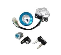Blocchetto Accensione Moto Per VT250 Per VT750 Per VLX 600 Per Steed Per Shadow 400 1988-2008 Interruttore Accensione Moto Tappo Serbatoio Chiave Bloccasterzo Casco