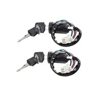 Blocchetto Accensione Moto Universale Con Interruttore Di Accensione A 4 Fili Interruttore Avviamento A Chiave Serrature Per Porte ATV Per 50cc-250cc(2X ordinary)