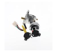 Blocchetto Accensione Per BWS Per ZUMA Per Flame Per GTR Per JOG Per RSZ Interruttore Accensione Universale Interruttore Blocco Porta Elettrico Interruttore Chiave Blocco Accensione(Anti-theft 4 PIN)