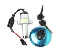 Blocchetto Accensione Per CB 125 125F CB125 ACE CB CG XL 125 KYY CB125F Blocco Interruttore Accensione Moto Tappo Serbatoio Carburante Chiave Blocco Carburante Benzina Interruttore Accensione(Switch A